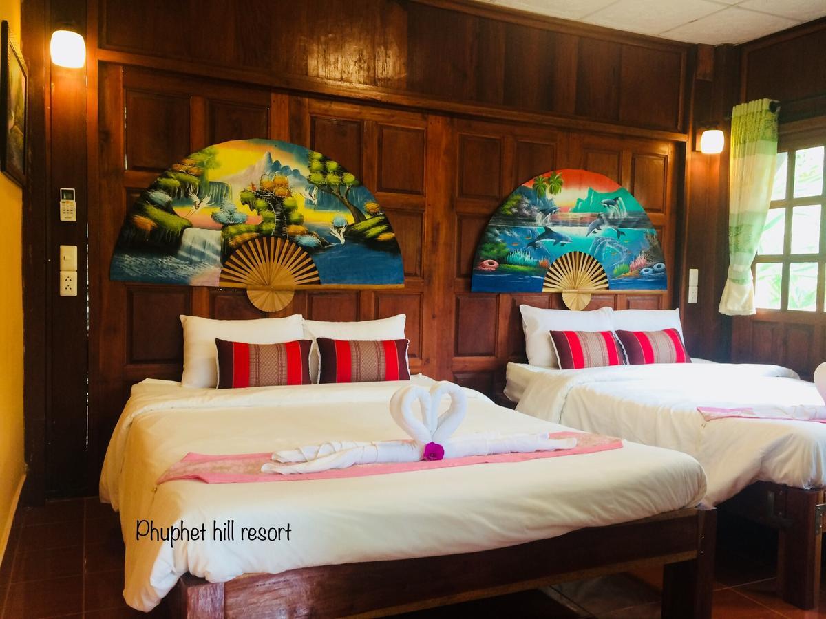 Phuphet Hill Resort Пу Руа Екстериор снимка