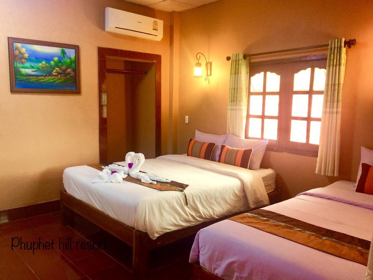 Phuphet Hill Resort Пу Руа Екстериор снимка