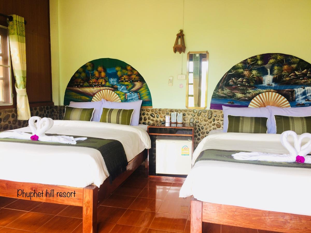 Phuphet Hill Resort Пу Руа Екстериор снимка