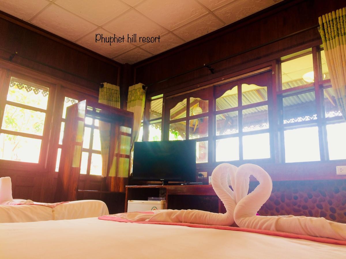 Phuphet Hill Resort Пу Руа Екстериор снимка