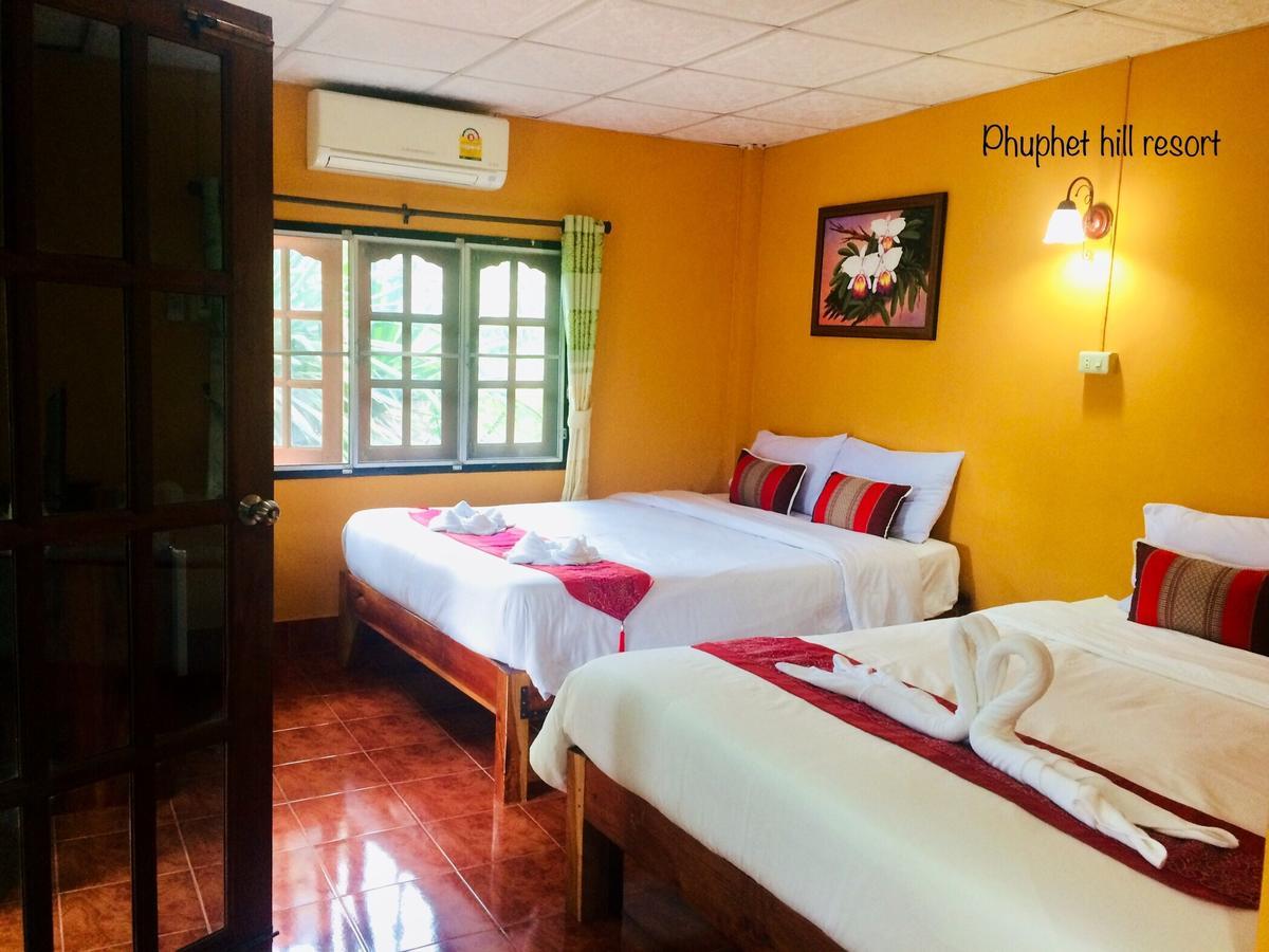Phuphet Hill Resort Пу Руа Екстериор снимка