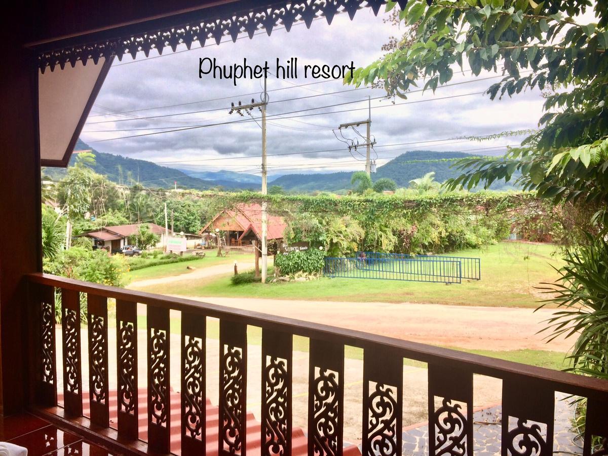 Phuphet Hill Resort Пу Руа Екстериор снимка