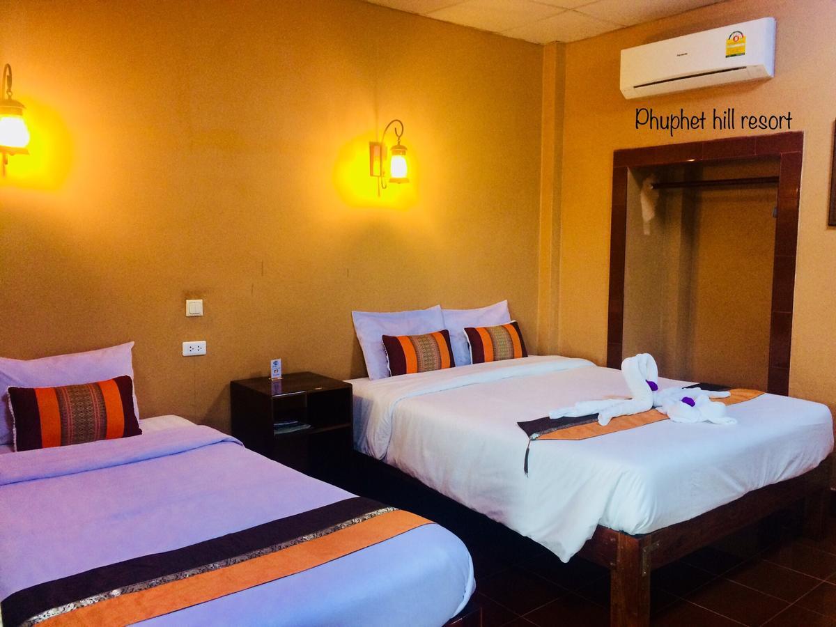 Phuphet Hill Resort Пу Руа Екстериор снимка
