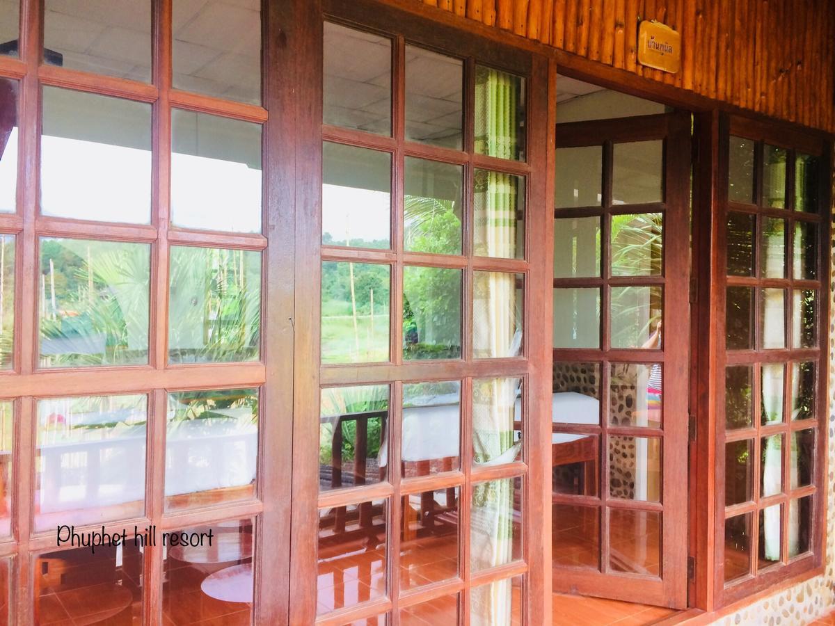 Phuphet Hill Resort Пу Руа Екстериор снимка