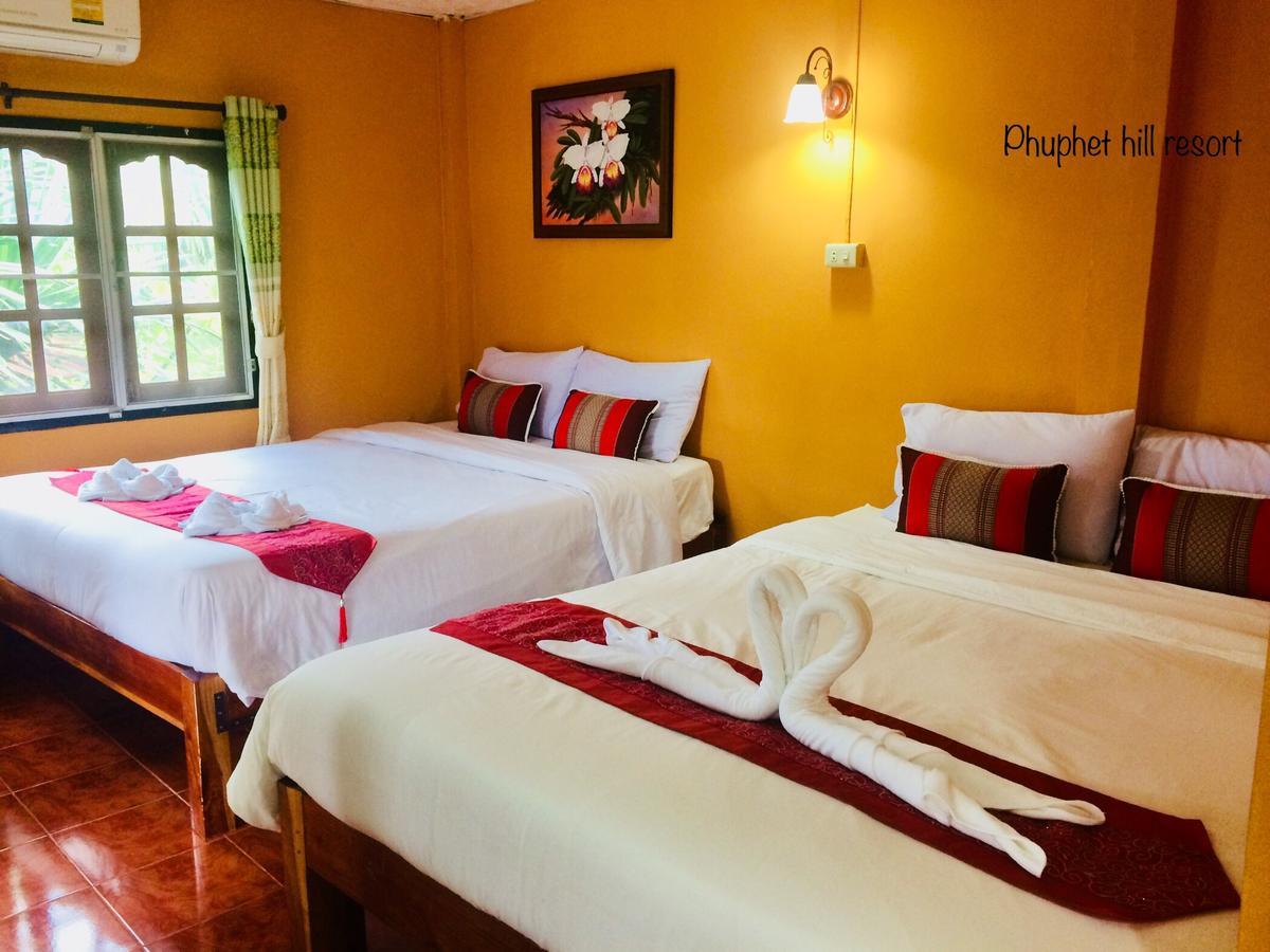 Phuphet Hill Resort Пу Руа Екстериор снимка