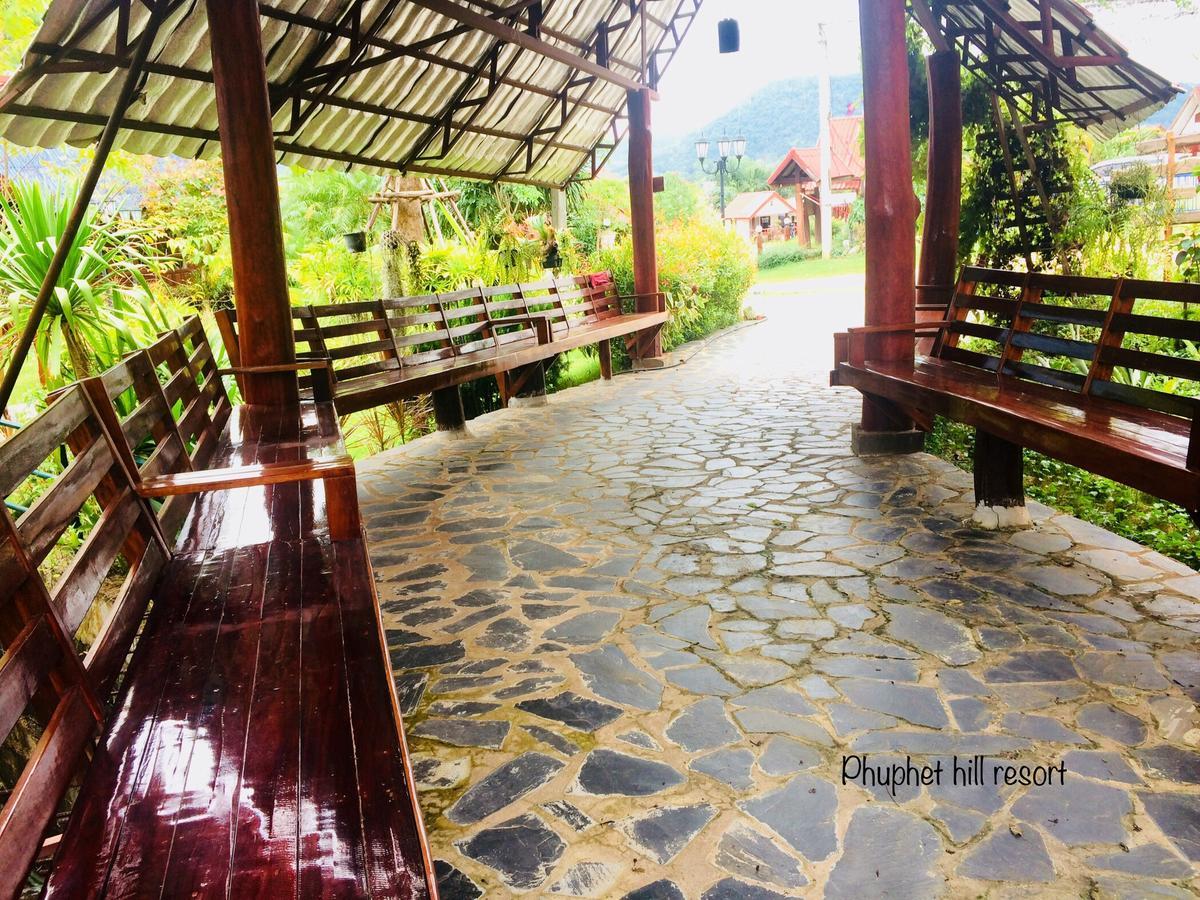 Phuphet Hill Resort Пу Руа Екстериор снимка