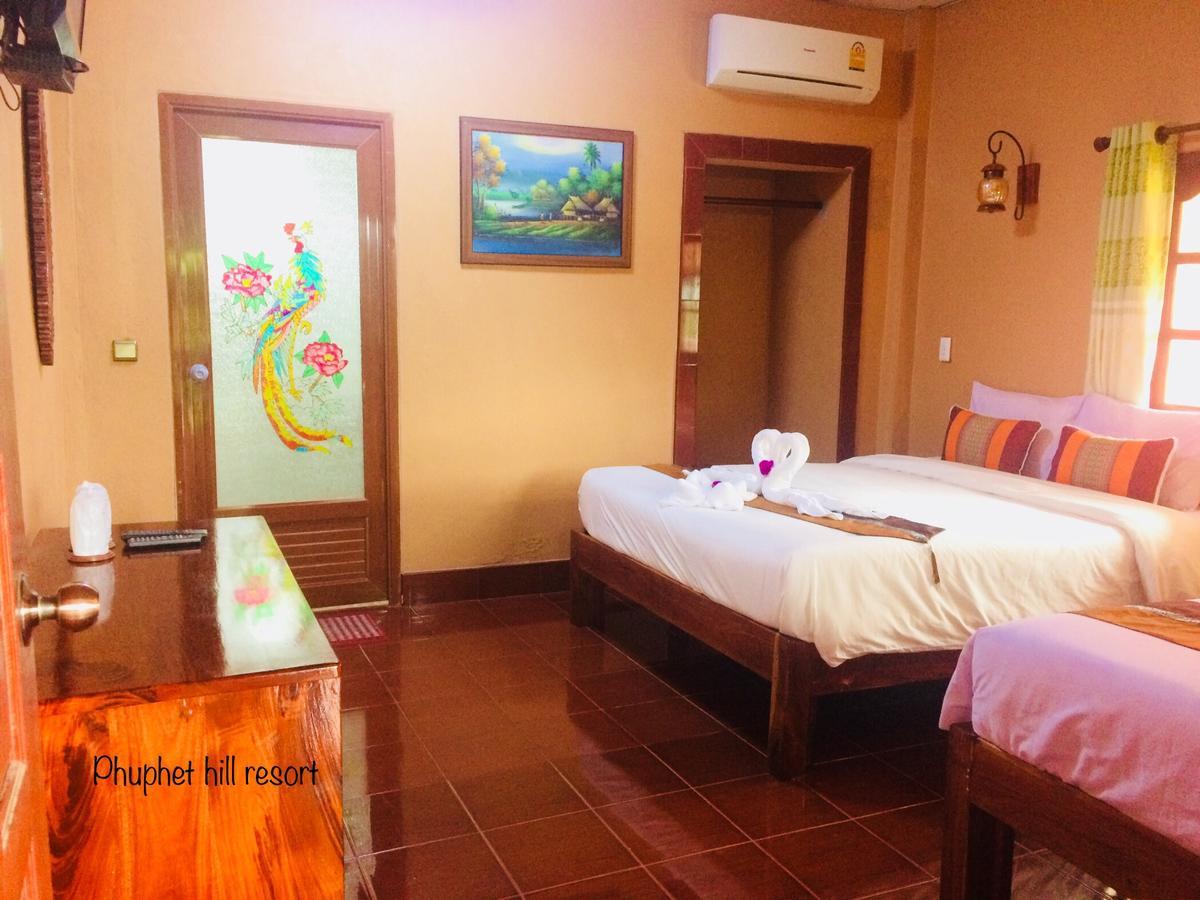Phuphet Hill Resort Пу Руа Екстериор снимка