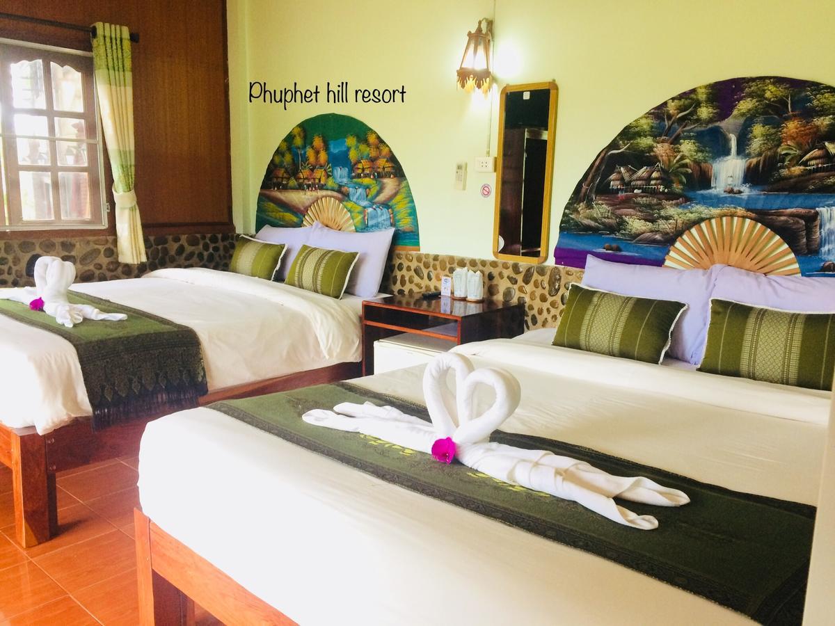 Phuphet Hill Resort Пу Руа Екстериор снимка
