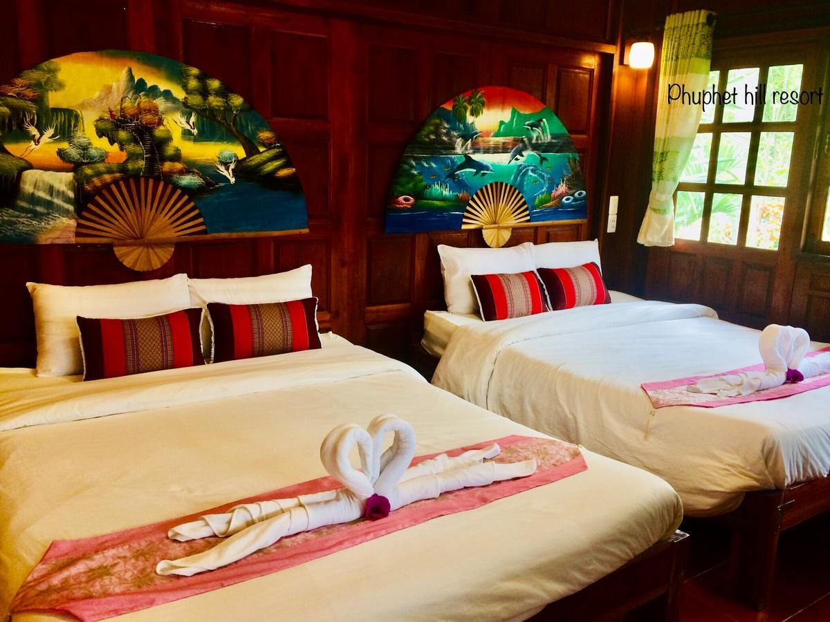 Phuphet Hill Resort Пу Руа Екстериор снимка