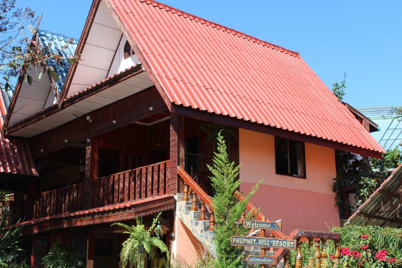 Phuphet Hill Resort Пу Руа Екстериор снимка